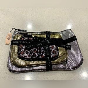 Victoria’s Secret 3 piece bag set. NWT